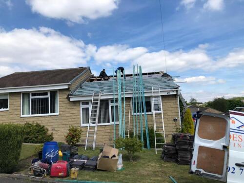 Leeds Roofing Repair Project