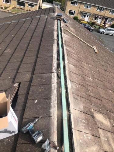 Leeds Roofing Repair Project