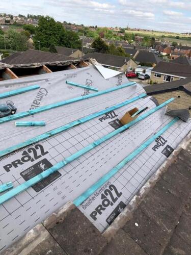 Leeds Roofing Repair Project