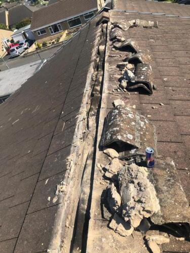 Leeds Roofing Repair Project