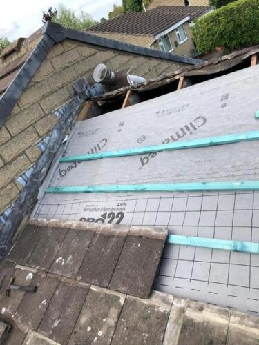 Leeds Roofing Repair Project