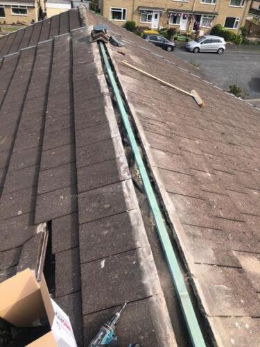 Leeds Roofing Repair Project