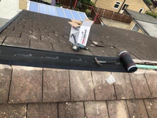 Leeds Roofing Repair Project