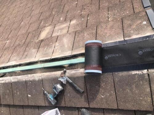 Leeds Roofing Repair Project