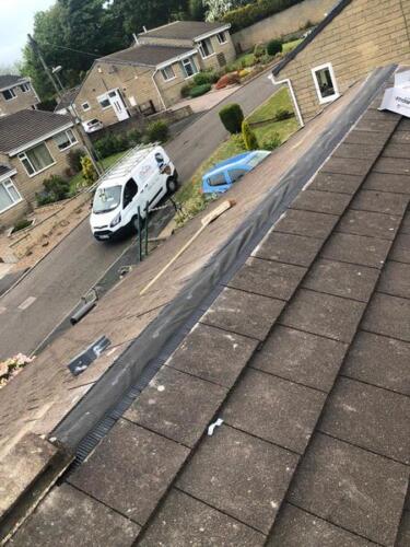 Leeds Roofing Repair Project