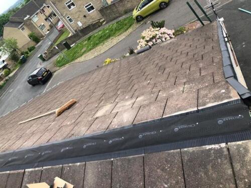 Leeds Roofing Repair Project