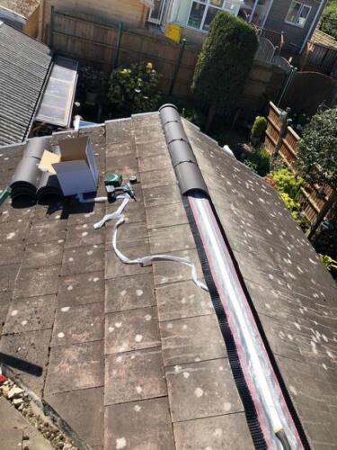 Leeds Roofing Repair Project