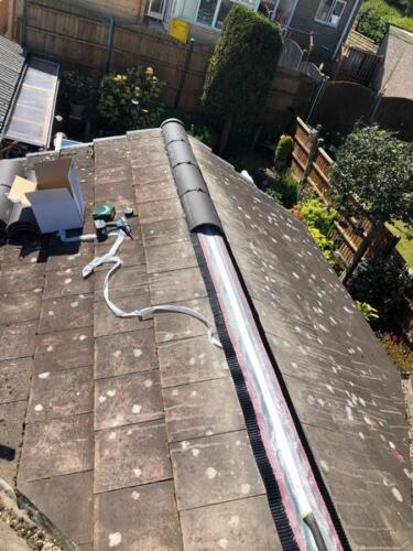 Leeds Roofing Repair Project