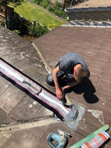 Leeds Roofing Repair Project