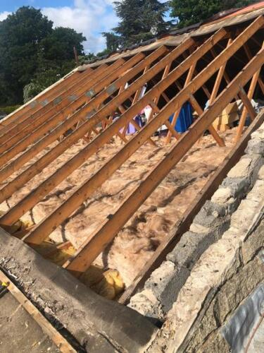 Leeds Roofing Repair Project