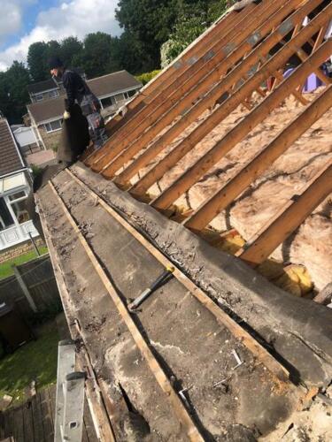 Leeds Roofing Repair Project