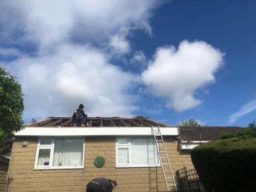 Leeds Roofing Repair Project