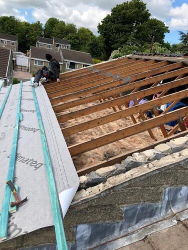 Leeds Roofing Repair Project