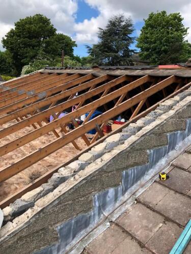 Wakefield Roofing Company project