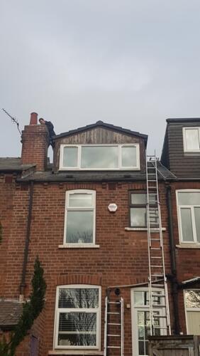 Wakefield Roofing Repair Project