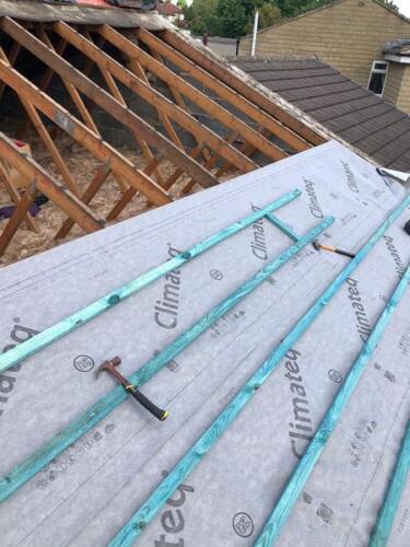 Leeds Roofing Repair Project