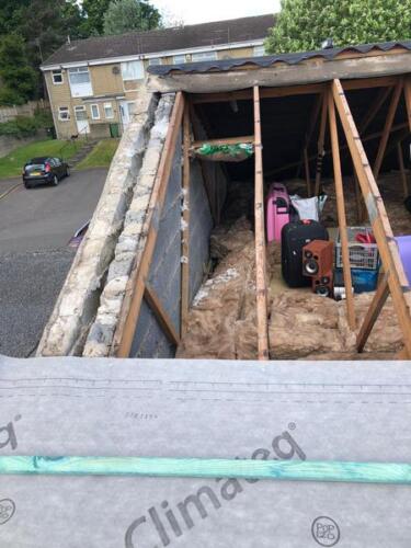 Leeds Roofing Repair Project