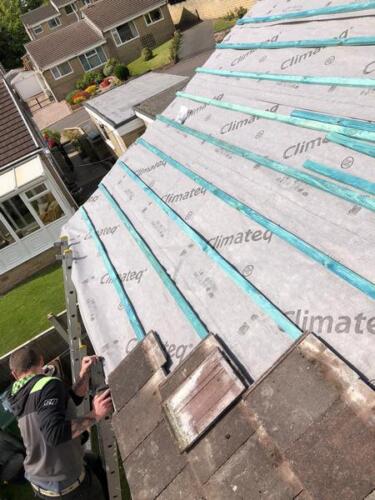 Wakefield Regular Roofing Maintenance Project