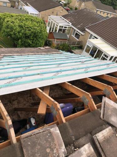 Wakefield Regular Roofing Maintenance Project