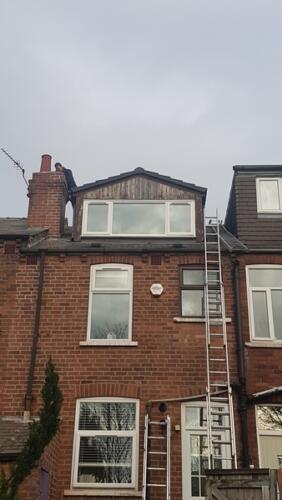 Wakefield Roofing Repair Project