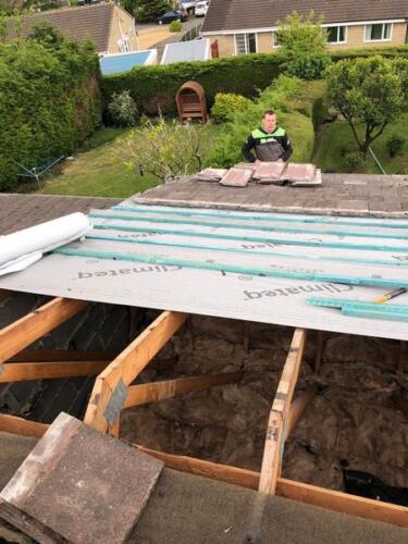 Wakefield Regular Roofing Maintenance Project