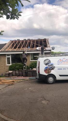 Wakefield Regular Roofing Maintenance Project