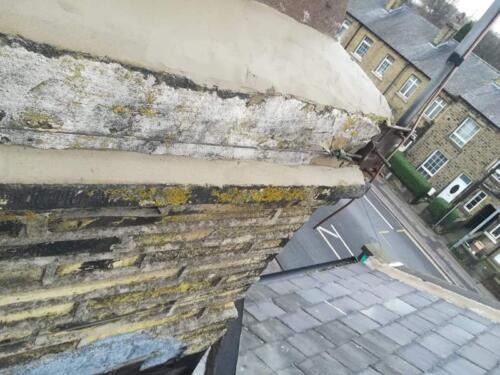 Wakefield Roofing Repair Project