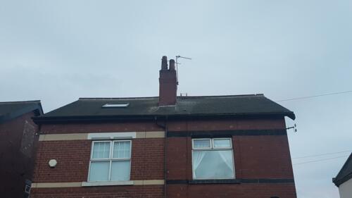 Wakefield Roofing Repair Project