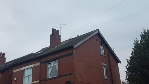 Wakefield Roofing Repair Project