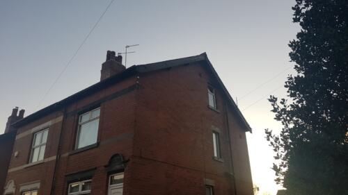 Wakefield Roofing Repair Project