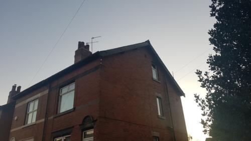 Wakefield Roofing Repair Project