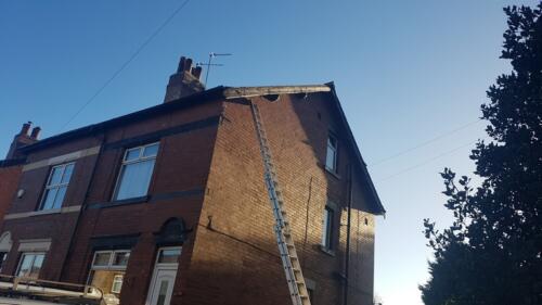 Wakefield Roofing Repair Project