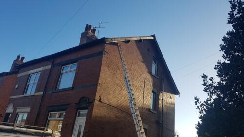 Wakefield Roofing Repair Project