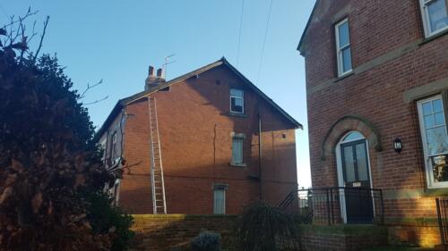 Wakefield Roofing Repair Project