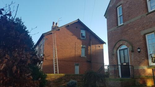 Wakefield Roofing Repair Project