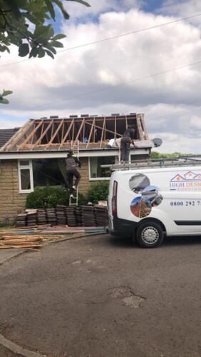 Wakefield Roofing Repair Project