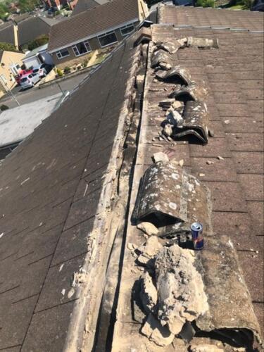 Wakefield Roofing Repair Project