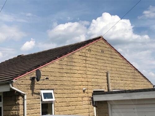 Wakefield Roofing Repair Project