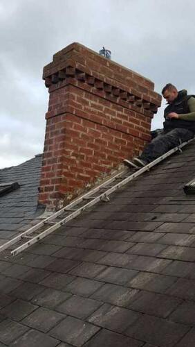 Wakefield Roofing Repair Project