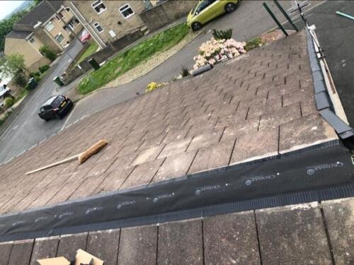 Wakefield Roofing Repair Project