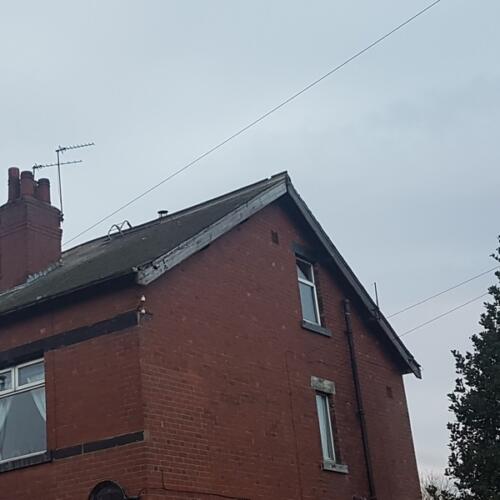 Wakefield Roofing Repair Project