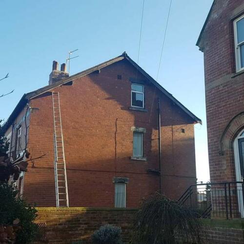 Wakefield Roofing Repair Project