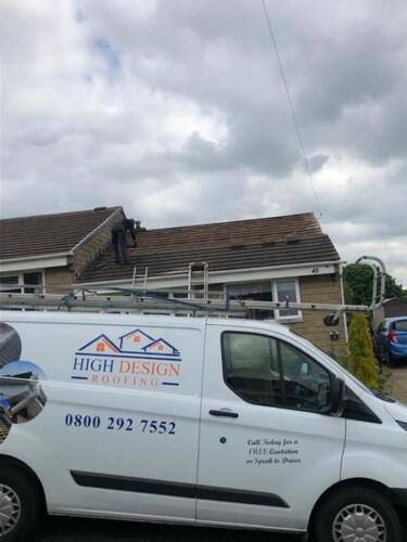 Wakefield Roofing Repair Project