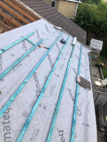 Wakefield Roofing Repair Project