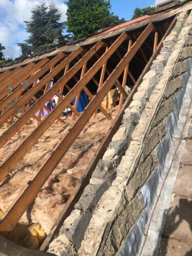 Wakefield Roofing Repair Project