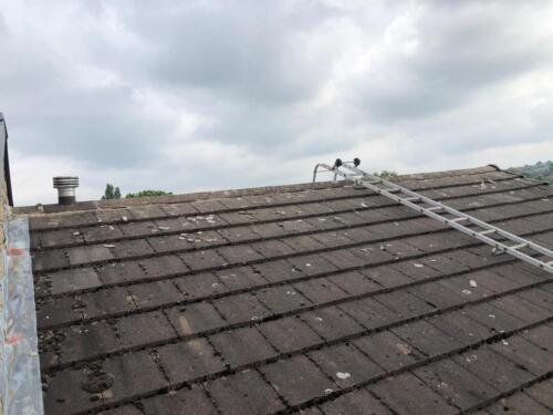 Wakefield Roofing Repair Project