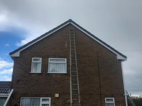 Wakefield Roofing Repair Project