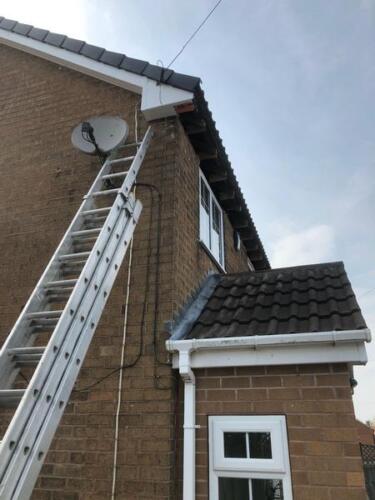 Wakefield Roofing Repair Project