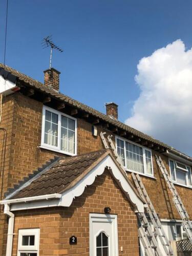 Wakefield Regular Roof Cleaning Maintenance Project