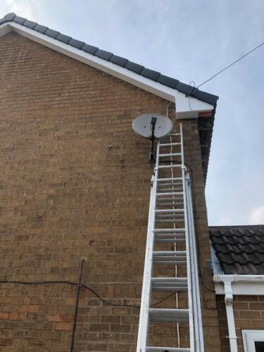 Wakefield Regular Roof Cleaning Maintenance Project